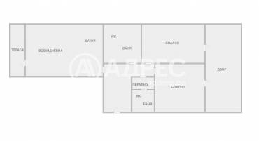 Тристаен апартамент, Варна, Бриз, 696713, Снимка 1