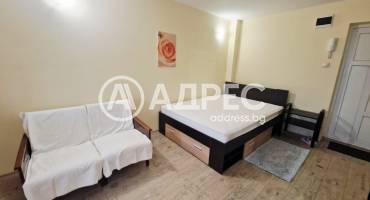Едностаен апартамент, Варна, Левски, 694714, Снимка 1