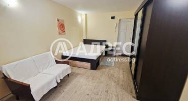 Едностаен апартамент, Варна, Левски, 694714, Снимка 2