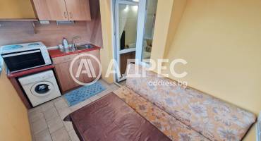 Едностаен апартамент, Варна, Левски, 694714, Снимка 4