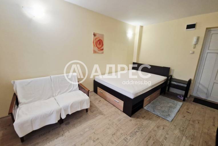 Едностаен апартамент, Варна, Левски, 694714, Снимка 1