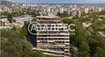 Двустаен апартамент, Варна, Изгрев, 689715