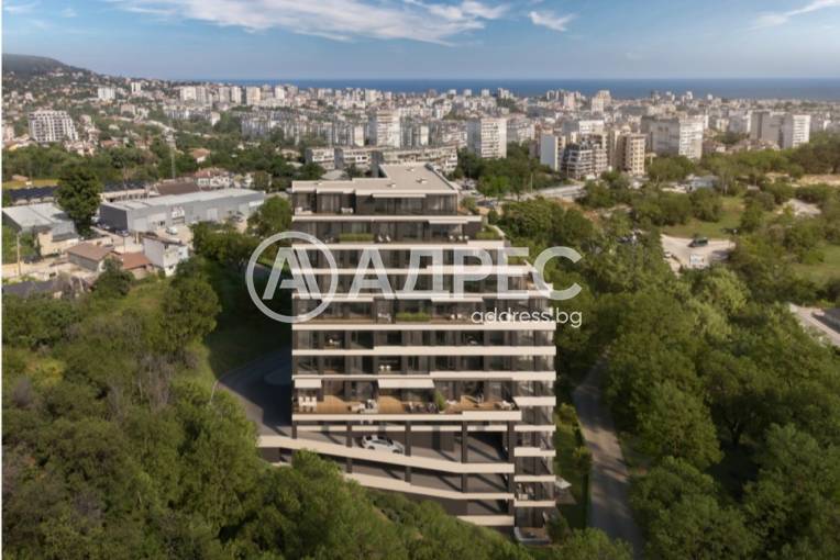 Двустаен апартамент, Варна, Изгрев, 689715, Снимка 1
