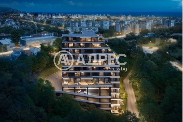 Двустаен апартамент, Варна, Изгрев, 689715, Снимка 5