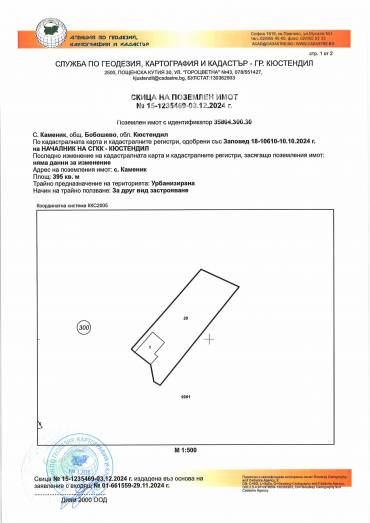 Парцел/Терен, Каменик, 679716, Снимка 1