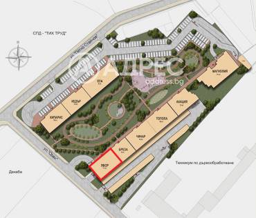 Паркомясто/Гаражна клетка, Варна, Гранд Мол Варна, 680716, Снимка 1