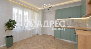 Двустаен апартамент, Бургас, Меден рудник - зона В, 689716, Снимка 1