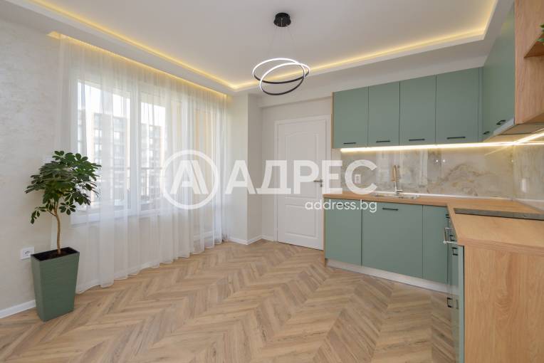 Двустаен апартамент, Бургас, Меден рудник - зона В, 689716, Снимка 1