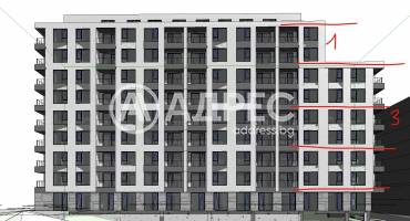 Двустаен апартамент, София, Овча купел 2, 702716, Снимка 1