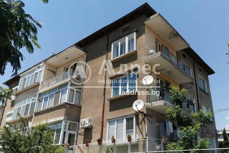 Многостаен апартамент, Пазарджик, Център, 572717, Снимка 1