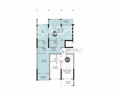 Тристаен апартамент, София, Дружба 2, 668717, Снимка 1