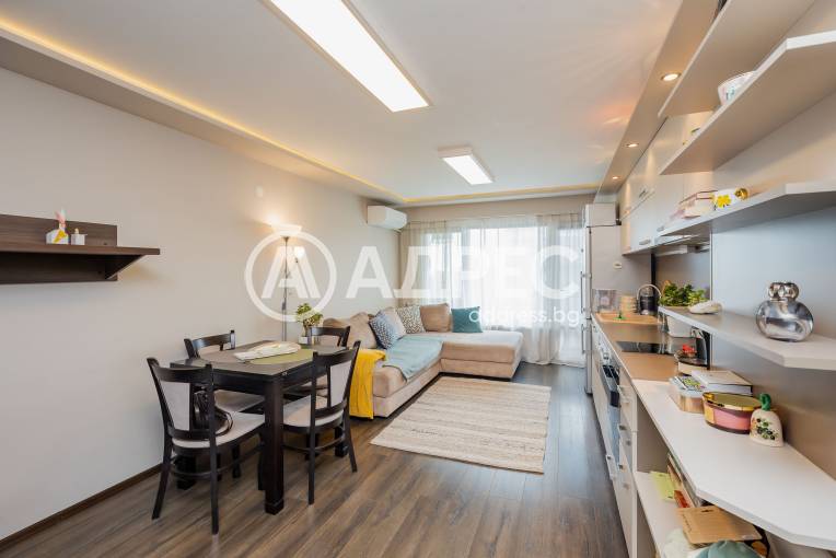 Тристаен апартамент, Варна, Чайка, 685717, Снимка 5