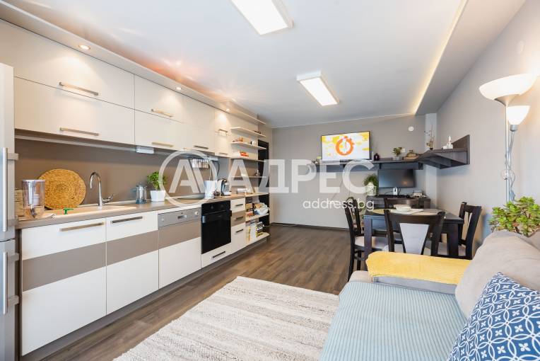 Тристаен апартамент, Варна, Чайка, 685717, Снимка 8