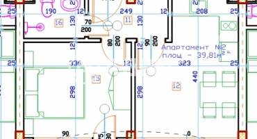 Двустаен апартамент, Благоевград, Широк център, 694717, Снимка 2