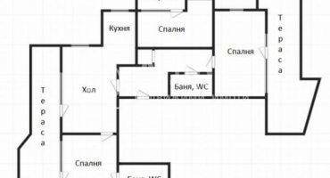 Многостаен апартамент, Равда, 580718, Снимка 4
