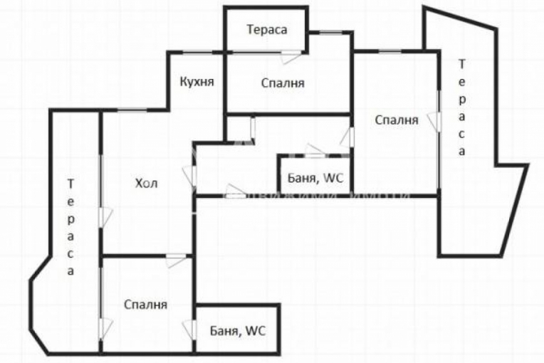 Многостаен апартамент, Равда, 580718, Снимка 4