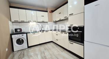 Тристаен апартамент, Варна, Виница, 691718, Снимка 1