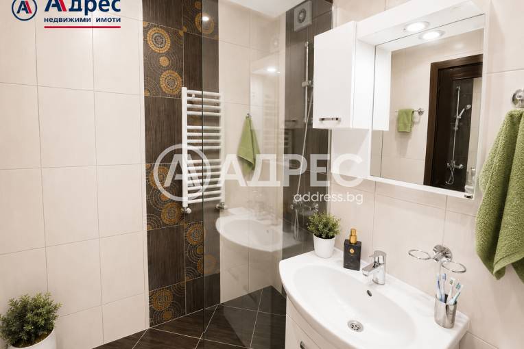 Тристаен апартамент, Хасково, Възраждане, 695718, Снимка 16