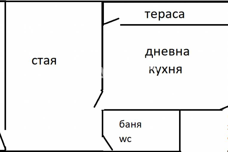 Двустаен апартамент, София, Люлин 2, 624719, Снимка 4