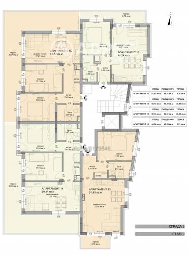 Тристаен апартамент, Бургас, Сарафово, 658719, Снимка 1