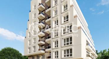 Едностаен апартамент, Варна, Левски, 675719, Снимка 1