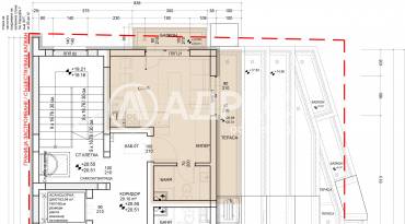 Едностаен апартамент, Варна, Левски, 675719, Снимка 1
