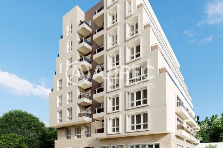 Едностаен апартамент, Варна, Левски, 675719, Снимка 1