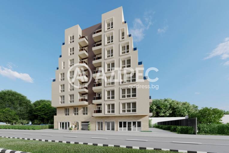 Едностаен апартамент, Варна, Левски, 675719, Снимка 2