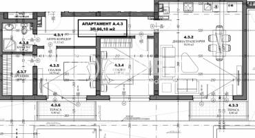 Тристаен апартамент, Елин Пелин, 686719, Снимка 2