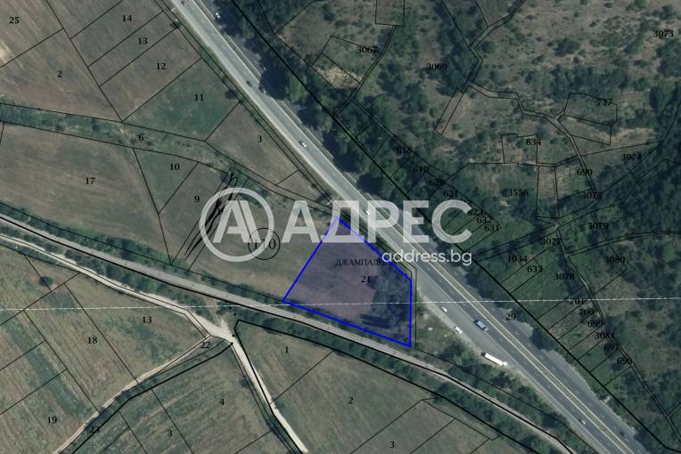 Парцел/Терен, Благоевград, Втора промишлена зона, 560720, Снимка 1