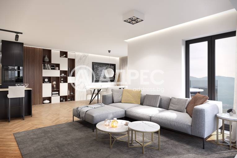 Тристаен апартамент, София, Витоша, 639720, Снимка 3