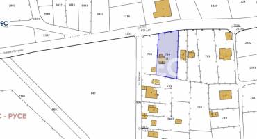 Парцел/Терен, Русе, Дружба 2, 653720, Снимка 1