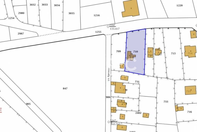 Парцел/Терен, Русе, Дружба 2, 653720, Снимка 1