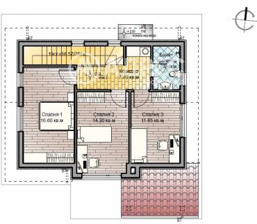 Къща/Вила, Звездица, 659720, Снимка 2