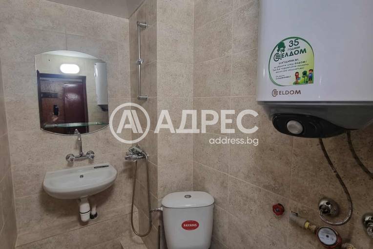 Едностаен апартамент, Ямбол, Васил Левски, 660720, Снимка 9