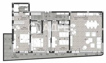 Многостаен апартамент, София, Център, 670720, Снимка 1