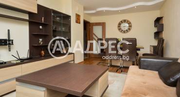 Тристаен апартамент, Бургас, Изгрев, 677720, Снимка 1