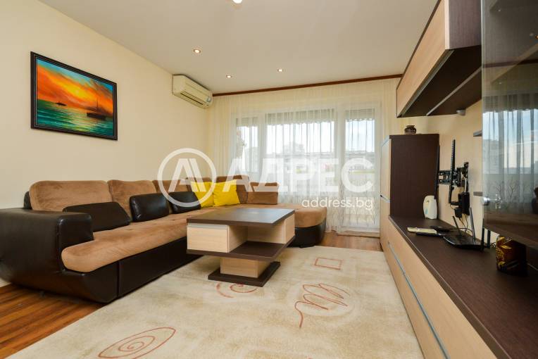 Тристаен апартамент, Бургас, Изгрев, 677720, Снимка 3