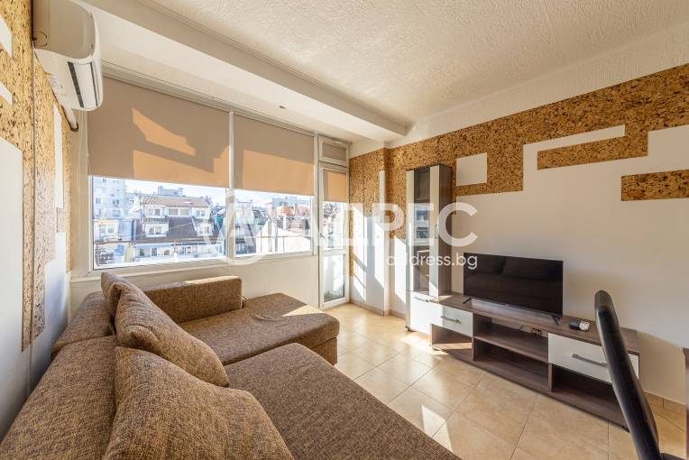 Двустаен апартамент, Варна, Генералите, 678720, Снимка 15