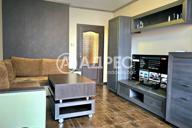 Двустаен апартамент, Варна, Цветен квартал, 679720, Снимка 1