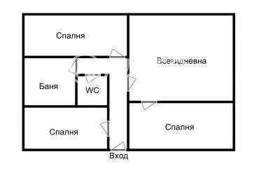 Многостаен апартамент, Пловдив, Кючук Париж, 630721, Снимка 1