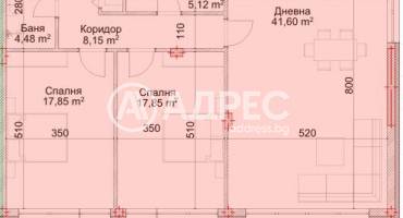 Тристаен апартамент, Благоевград, Струмско, 667721, Снимка 1
