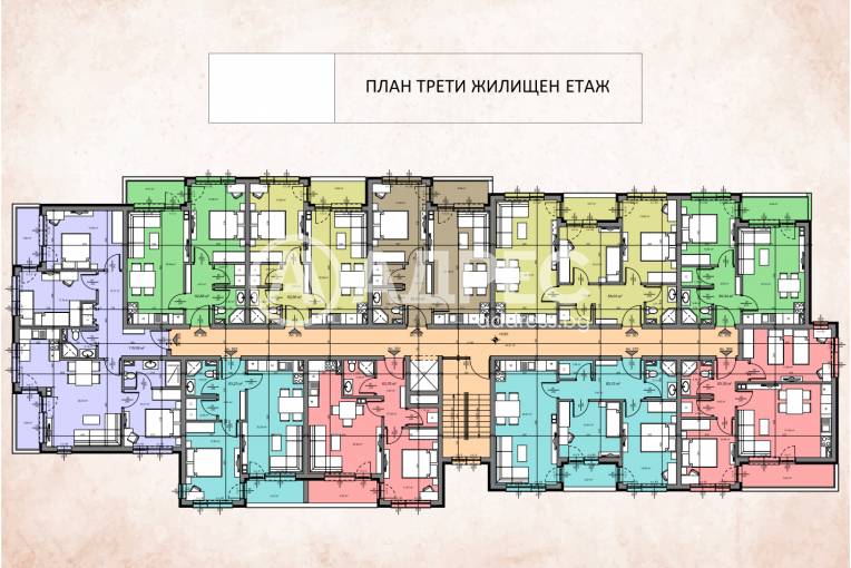 Двустаен апартамент, Бургас, Долно Езерово, 629722, Снимка 7