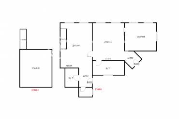 Многостаен апартамент, Варна, Гръцка махала, 664722, Снимка 1
