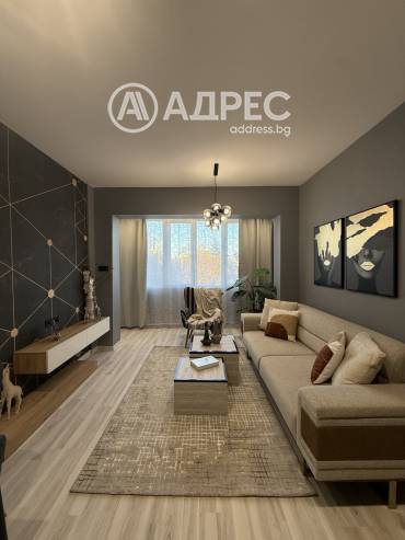 Тристаен апартамент, Пловдив, Кършияка, 675722, Снимка 1