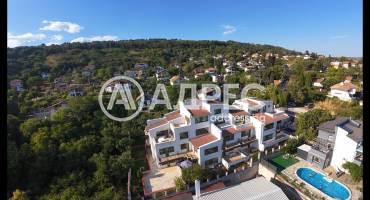 Тристаен апартамент, Балчик, Овчаровски плаж, 665723, Снимка 1