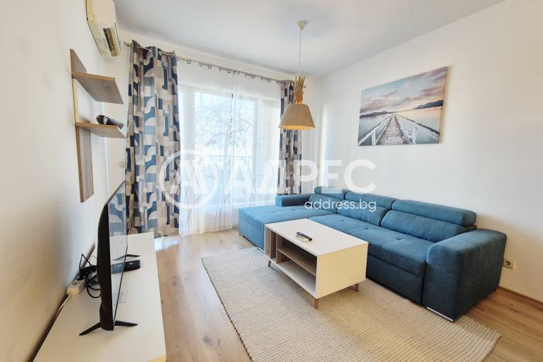 Двустаен апартамент, Варна, к.к. Чайка, 679723, Снимка 1