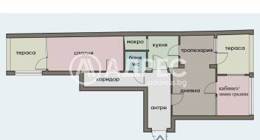 Двустаен апартамент, София, Борово, 680723, Снимка 4