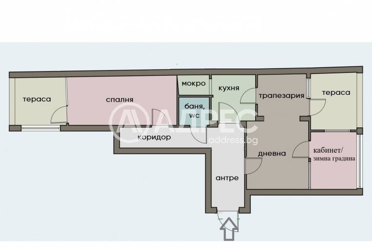 Двустаен апартамент, София, Борово, 680723, Снимка 4