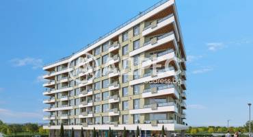 Двустаен апартамент, Бургас, Меден рудник - зона Д, 689724, Снимка 2